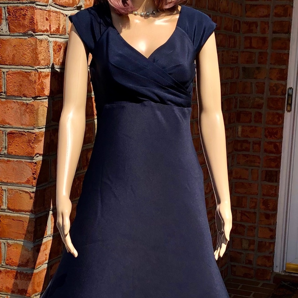 J. Crew - Dark Navy Dress